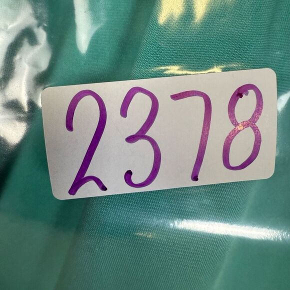 Nike Dri Fit Mens Size XL Elastic Waist Athletic Shorts Green Loose Fit Swoosh - Picture 9 of 9